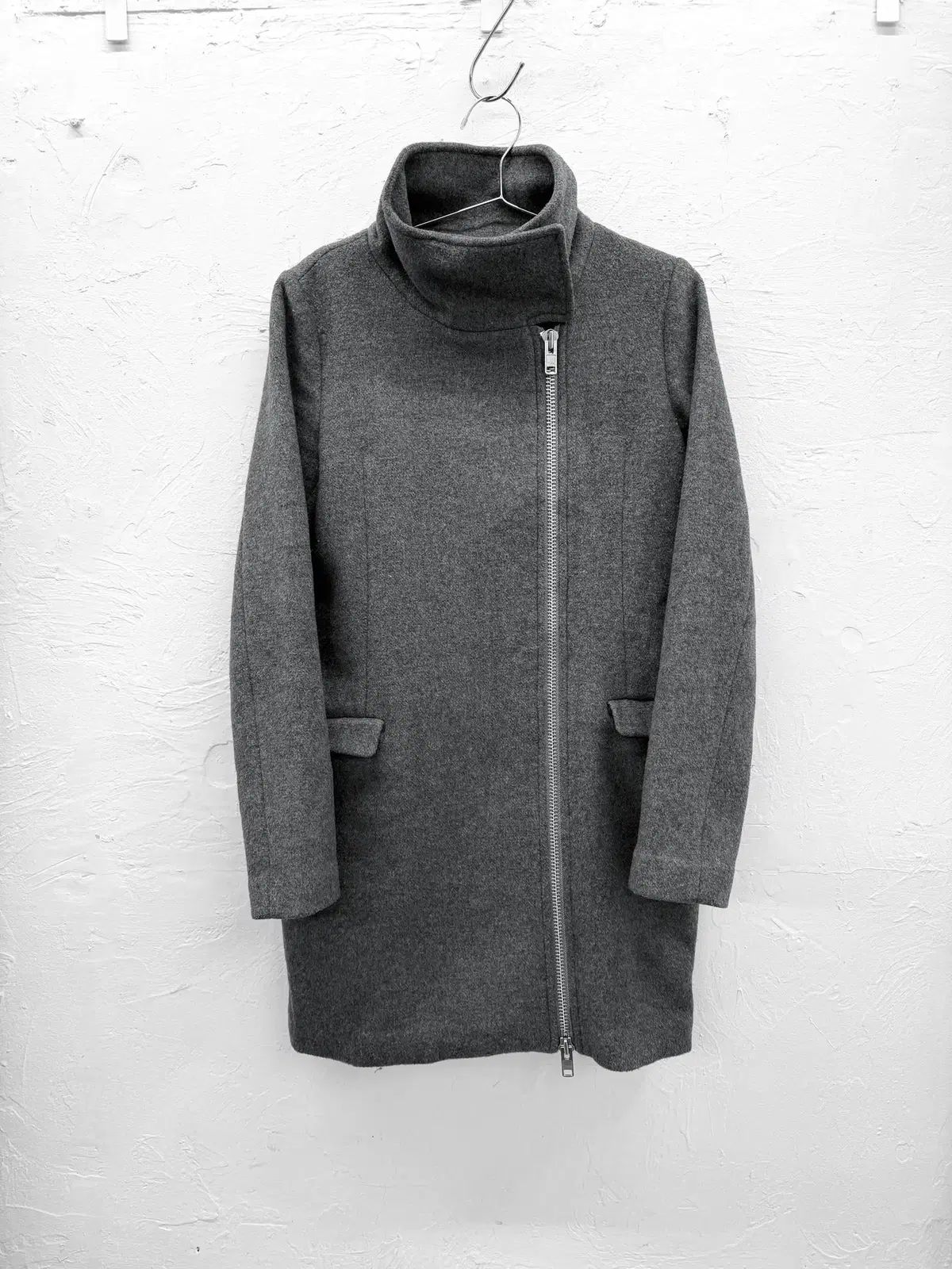 moussy ツーウェイジップアップ ウールコート 【公式通販】