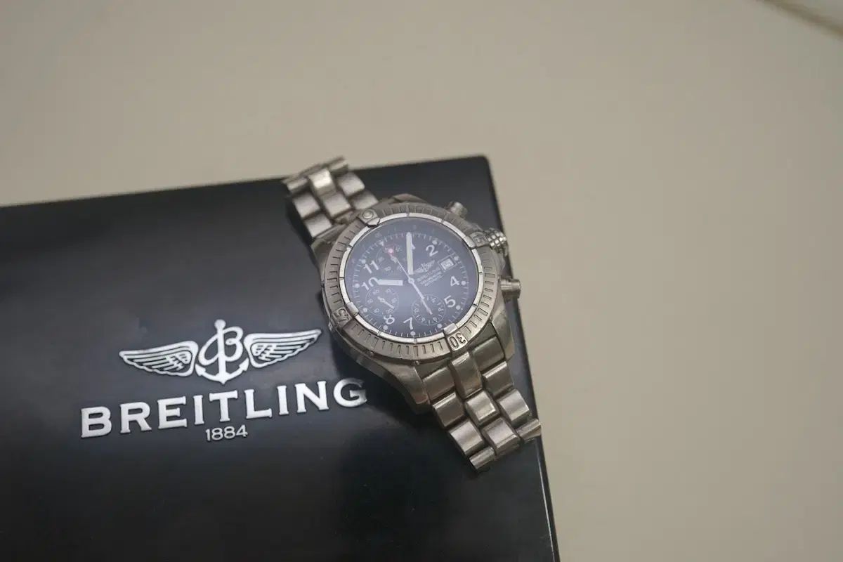 BREITLING ブライトリング アベンジャー クロノ チタン