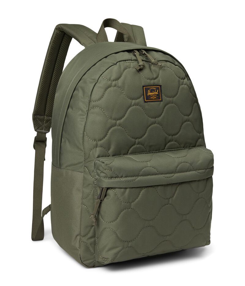 ハーシェルサプライ メンズ バッグ バックパック リュックサック キルティング キャップ Herschel Supply Co Classic Quilted Capsule Backpack Beetle