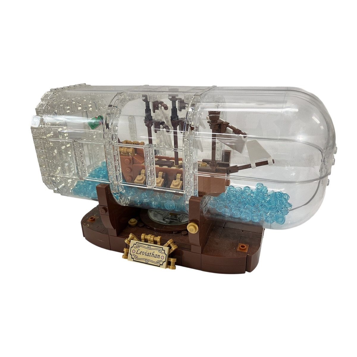 LEGO レゴ 21313 アイデア シップ イン ア ボトル おもちゃ ホビー 趣味 組み立て済