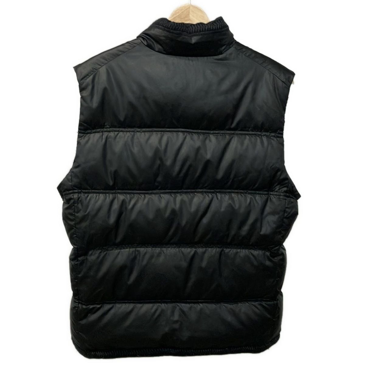 □149【ニールバレット】 レザーベスト メンズ 黒 Size:XS □