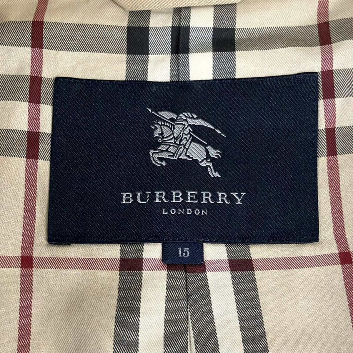 トレンチコート サイズ15