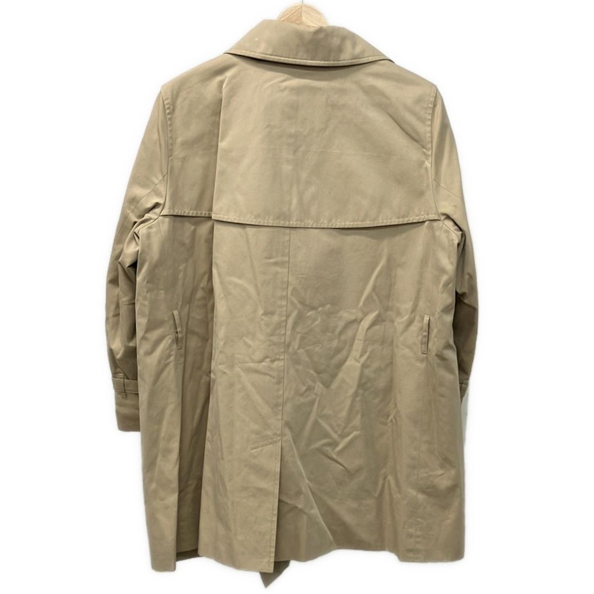 Burberry LONDON バーバリーロンドン トレンチコート サイズ15 L レディース ベージュ 長袖 春 秋 ロングカーデ トレンチコート スプリングコート 