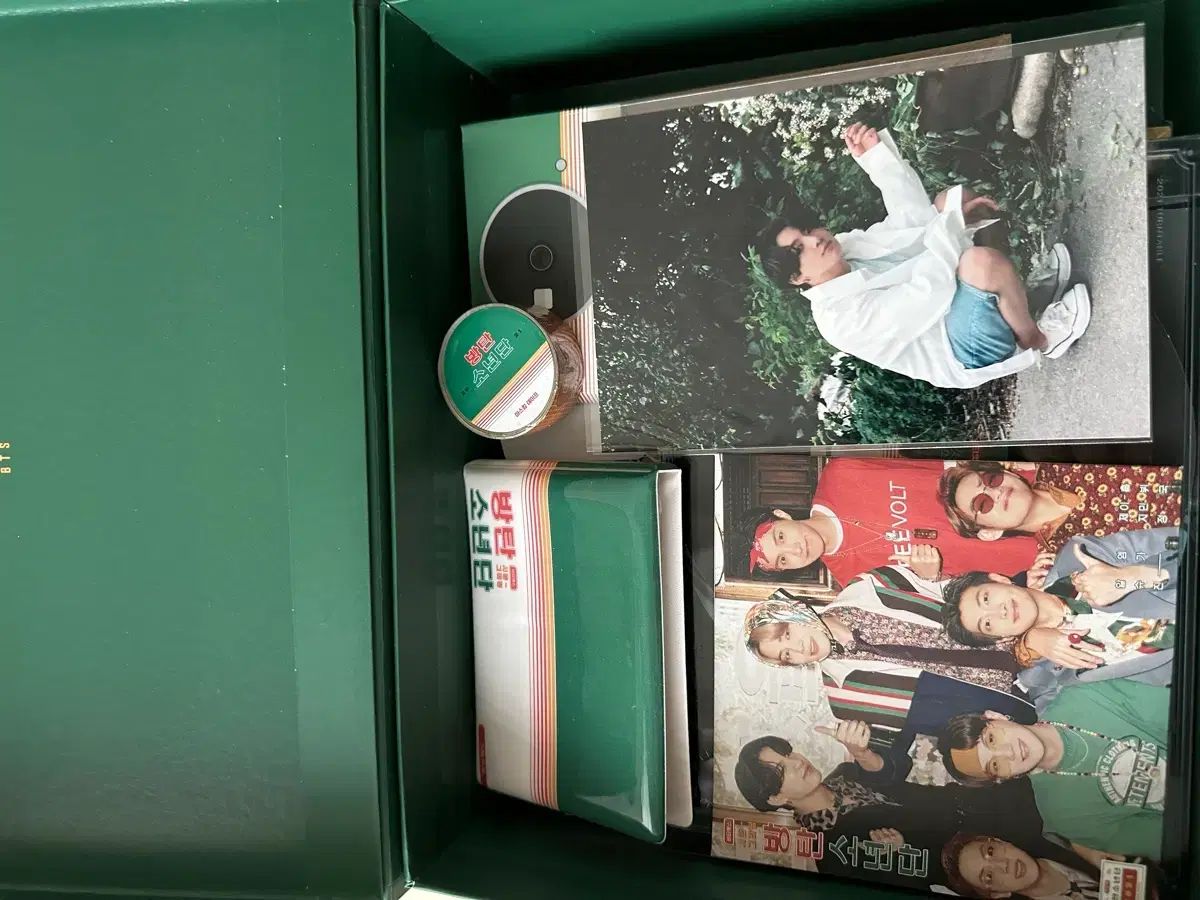 BTS 2021 シーグリ シーズングリーティング (プリント写真 ジョングク