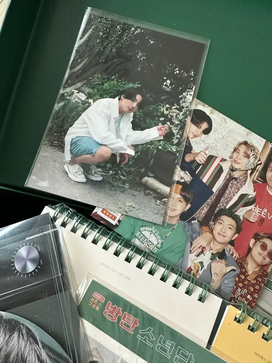 BTS 2021 シーズングリーティング　ジョングク BTS 2021 シーグリ シーズングリーティング (プリント写真 ジョングク