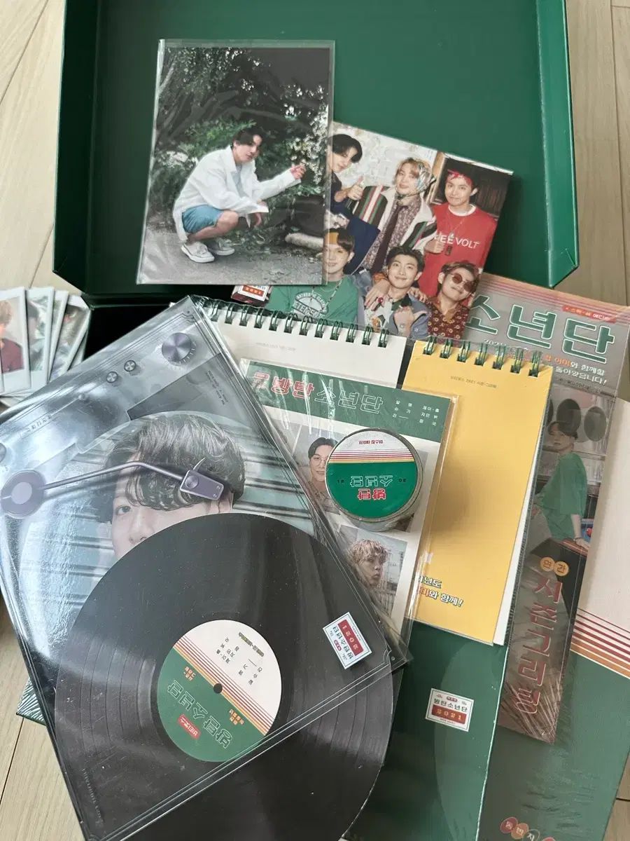 BTS 2021 シーグリ シーズングリーティング (プリント写真 ジョングク