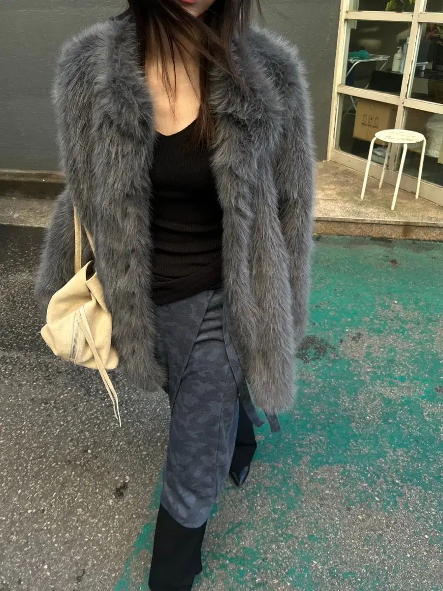 ミュウロウ NYANGCO ファージャケット