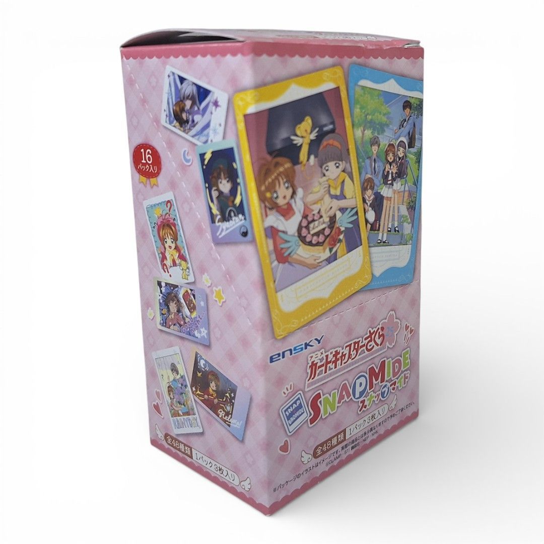 新品未開封】 カードキャプターさくら スナップマイド 1BOX