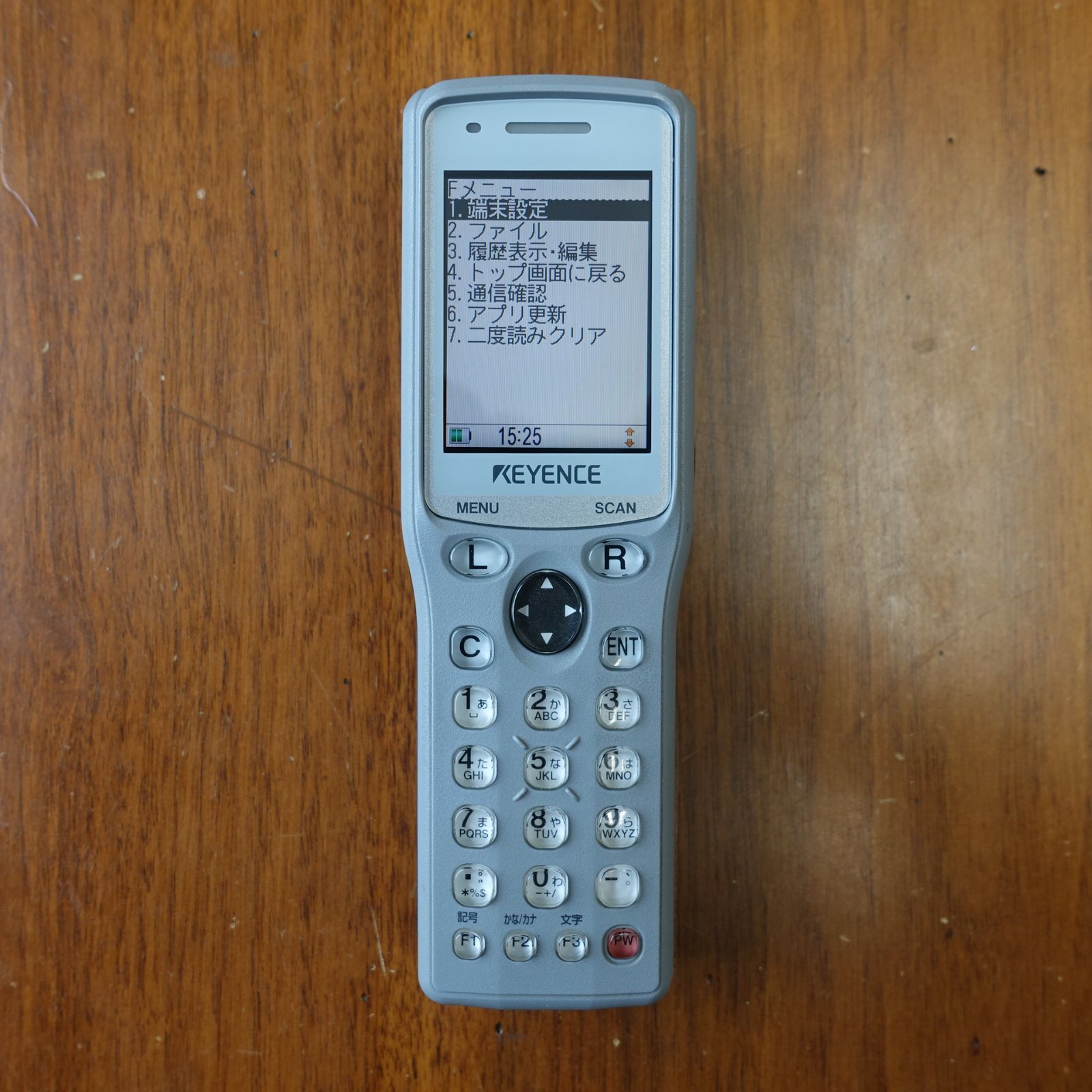 KEYENCE　バーコードリーダー　BT-1000　中古/動作品 バーコードリーダー KEYENCE BT-1000 USB接続 中古 - メルカリ