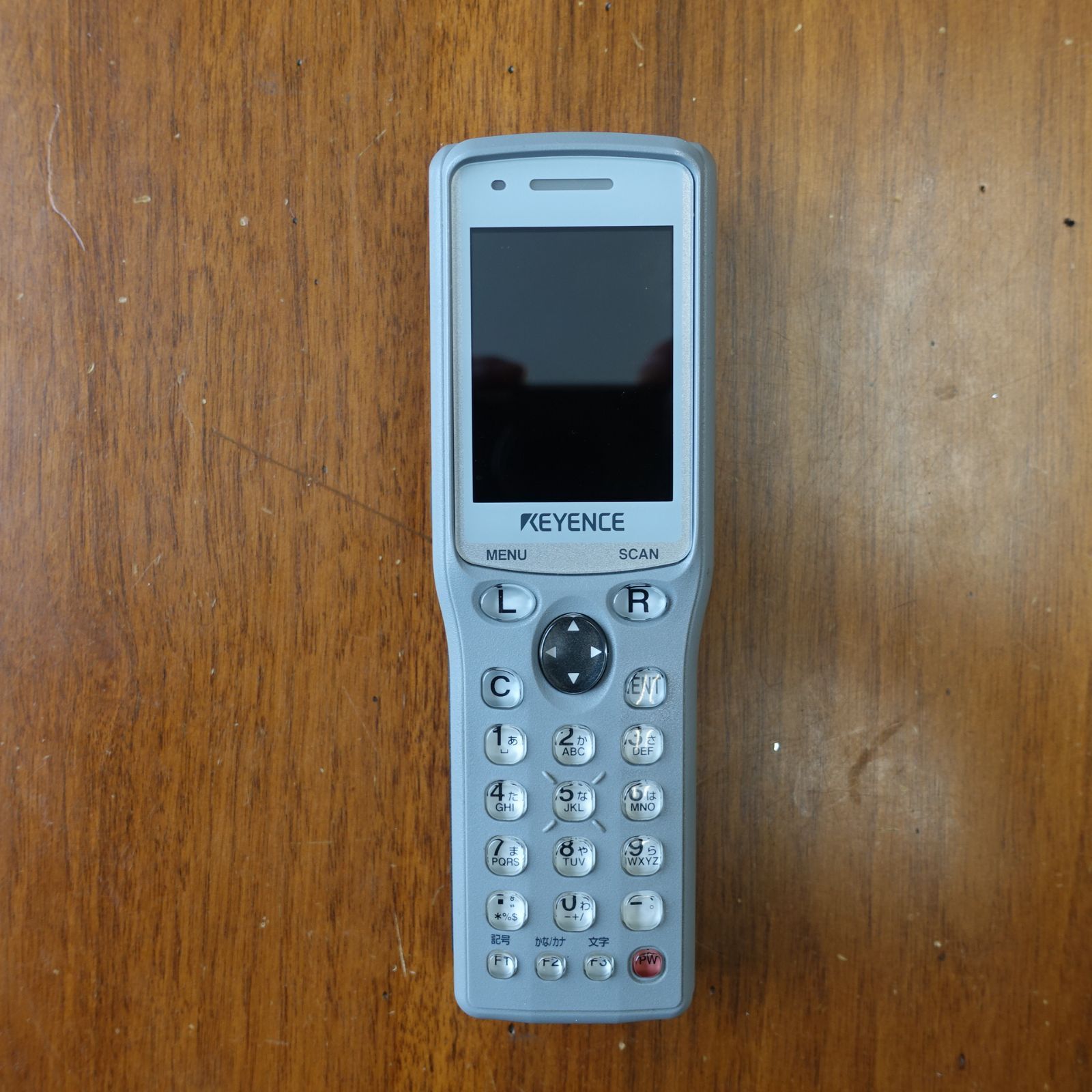 KEYENCE　バーコードリーダー　BT-1000　中古/動作品 KEYENCE キーエンス 超小型バーコード ハンディターミナル BT-1000