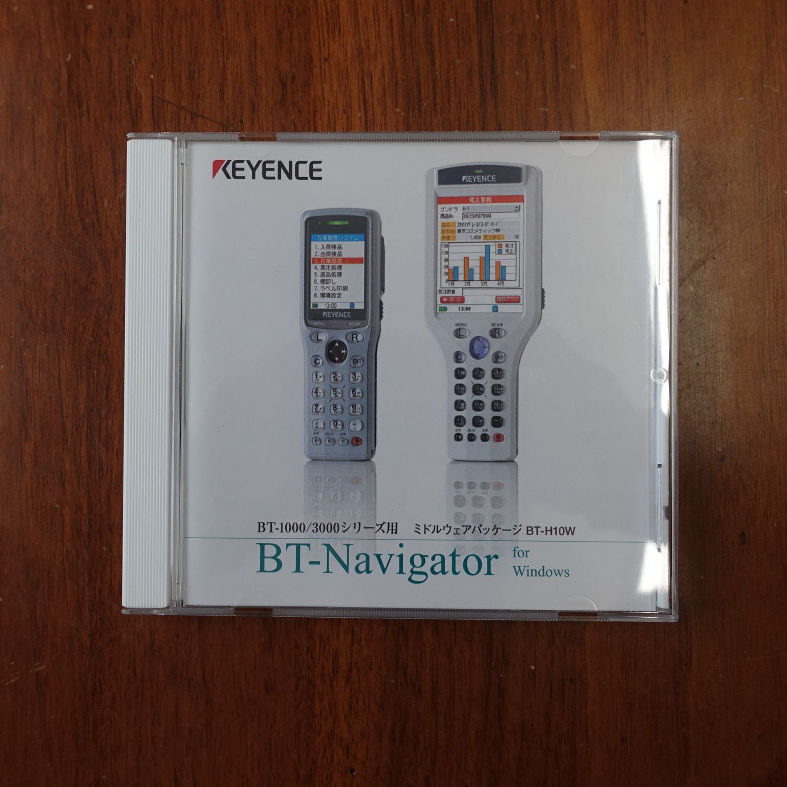KEYENCE　バーコードリーダー　BT-1000　中古/動作品 KEYENCE キーエンス 超小型バーコード ハンディターミナル BT-1000