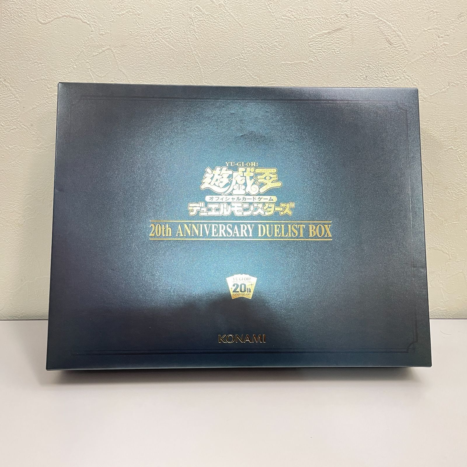 遊戯王 20th ANNIVERSARY DUELIST BOX 3個 遊戯王20th デュエリスト