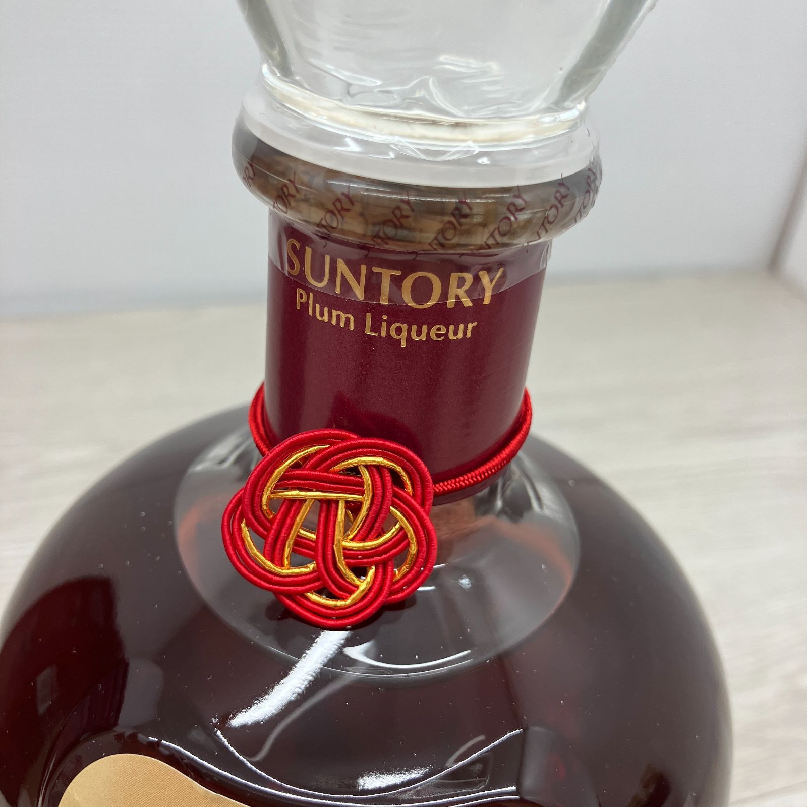 山崎蒸留所貯蔵梅酒 EXTRA BLEND 2024限定 - メルカリ