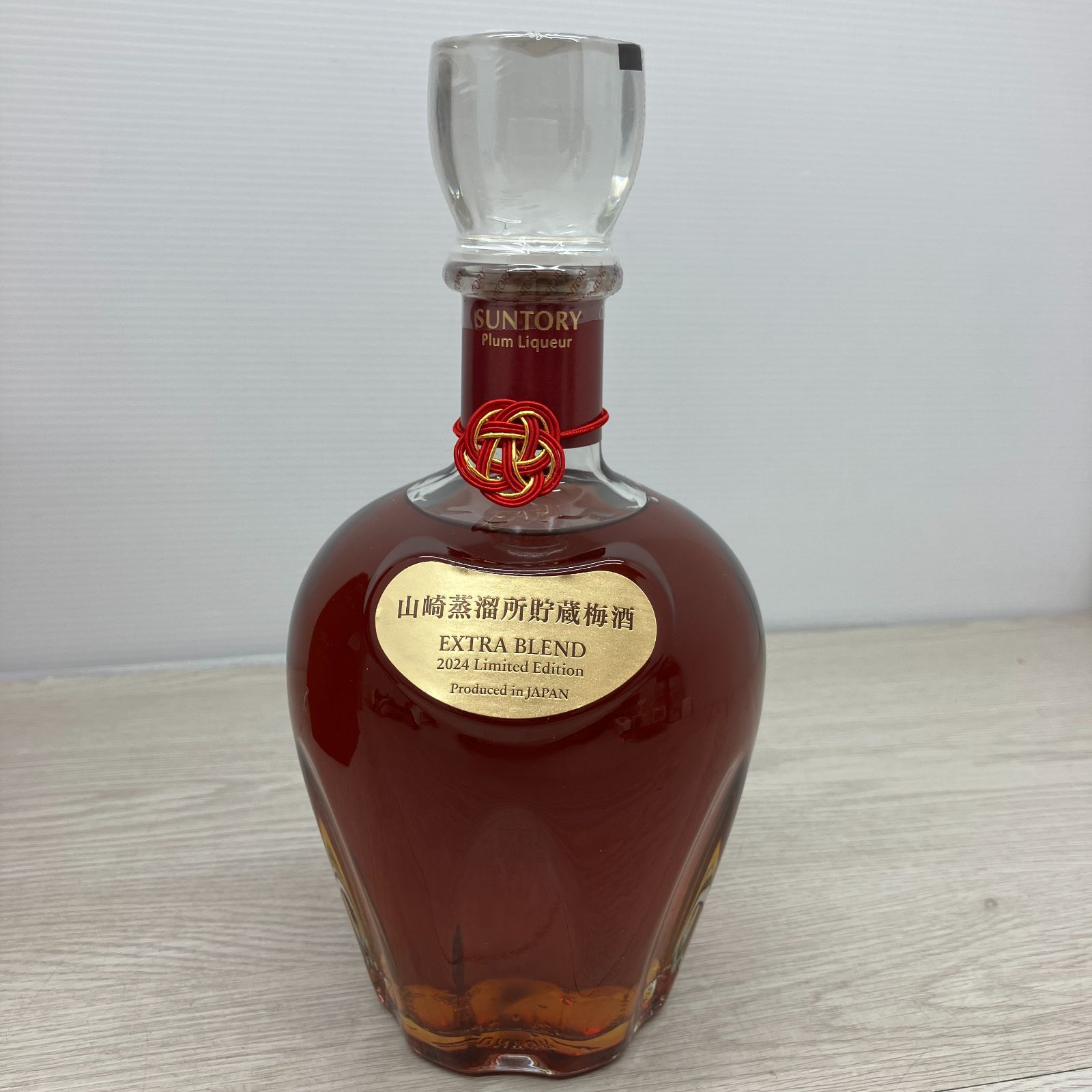 山崎蒸留所貯蔵梅酒 EXTRA BLEND 2024限定 - メルカリ