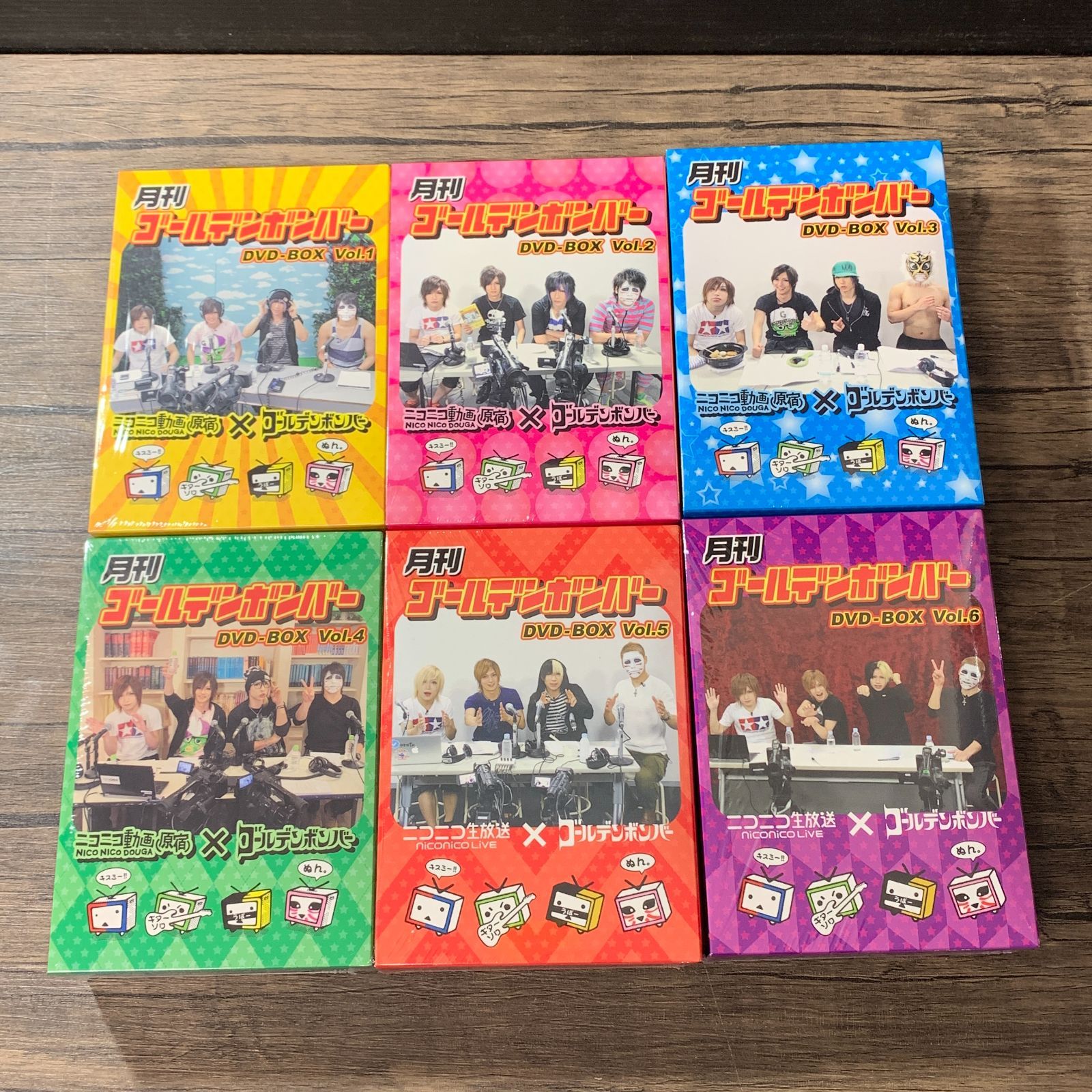 月間ゴールデンボンバーDVD BOX vol.1〜3セット むつ18-1-0103] ゴールデンボンバー DVDセット - メルカリ