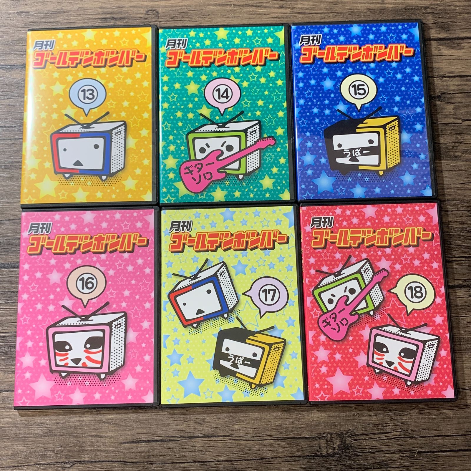 むつ18-1-0103] ゴールデンボンバー DVDセット - メルカリ