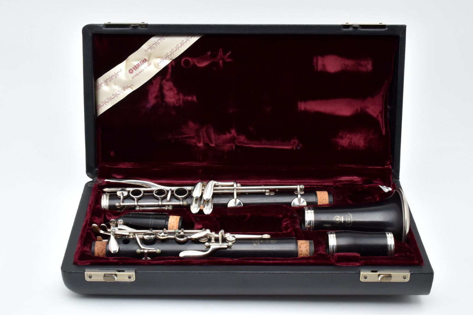 YAMAHA YCL-650 木製 Bbクラリネット ケース付 ヤマハ 中級モデル