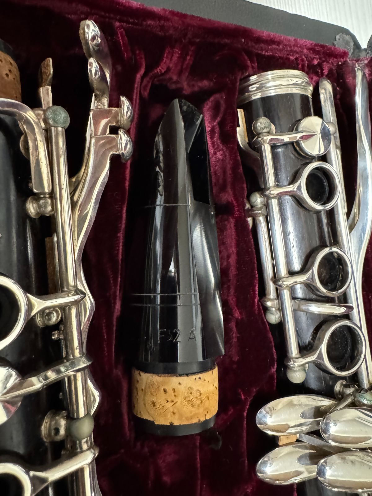 YAMAHA YCL-650 木製 Bbクラリネット ケース付 ヤマハ 中級モデル