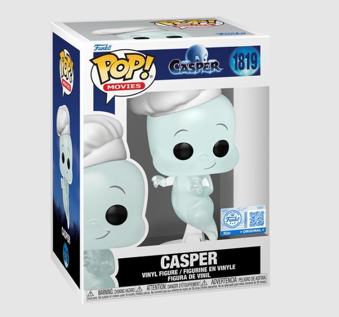 Casper キャスパー 蓄光ソフビフィギュア 4種セット Casper キャスパー