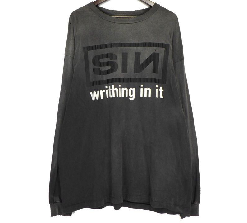 セントマイケル SAINT MICHAEL 22AW 【 SIN LS TEE SM A22 0000 012