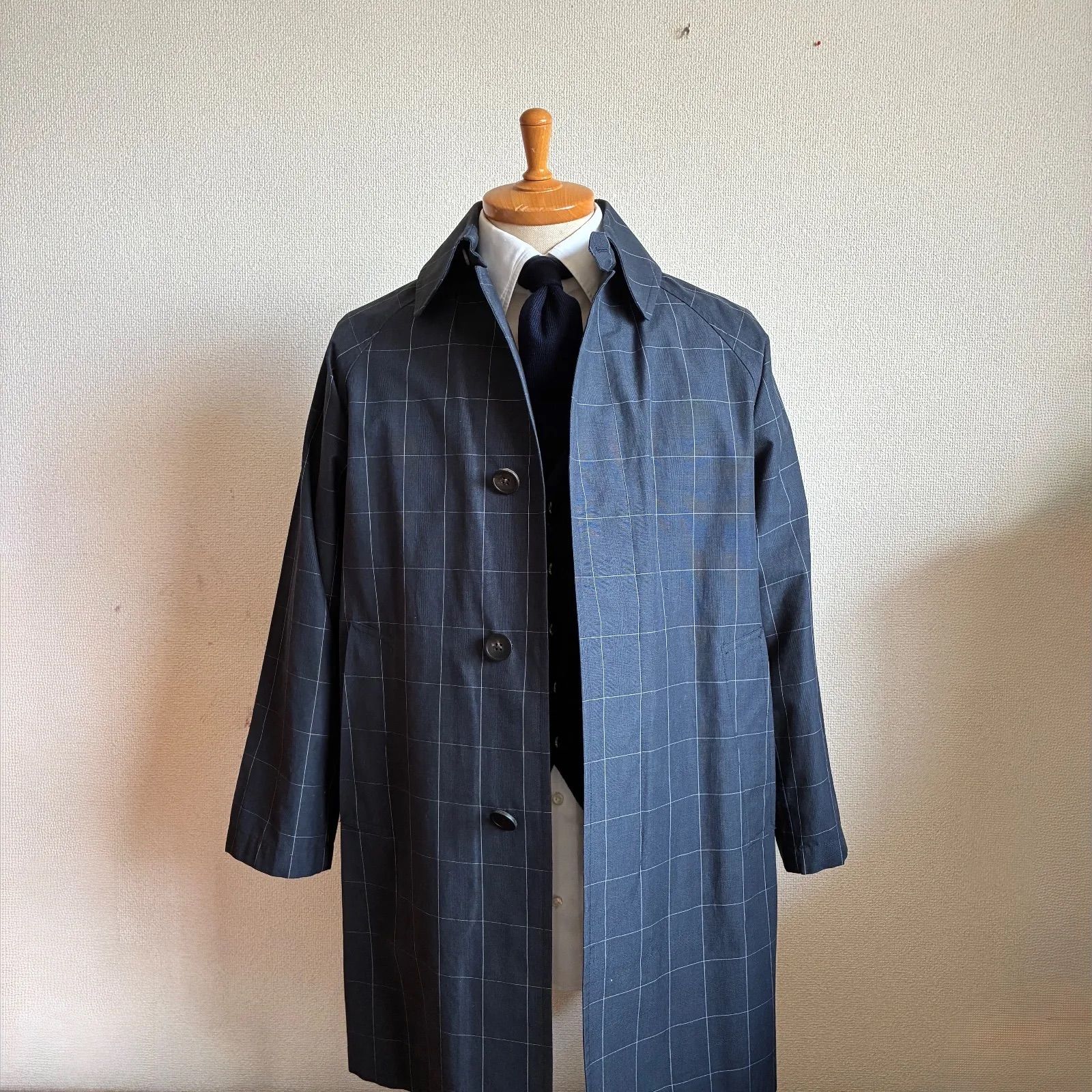 GRENFELL(グレンフェル) ステンカラーコート - メルカリ