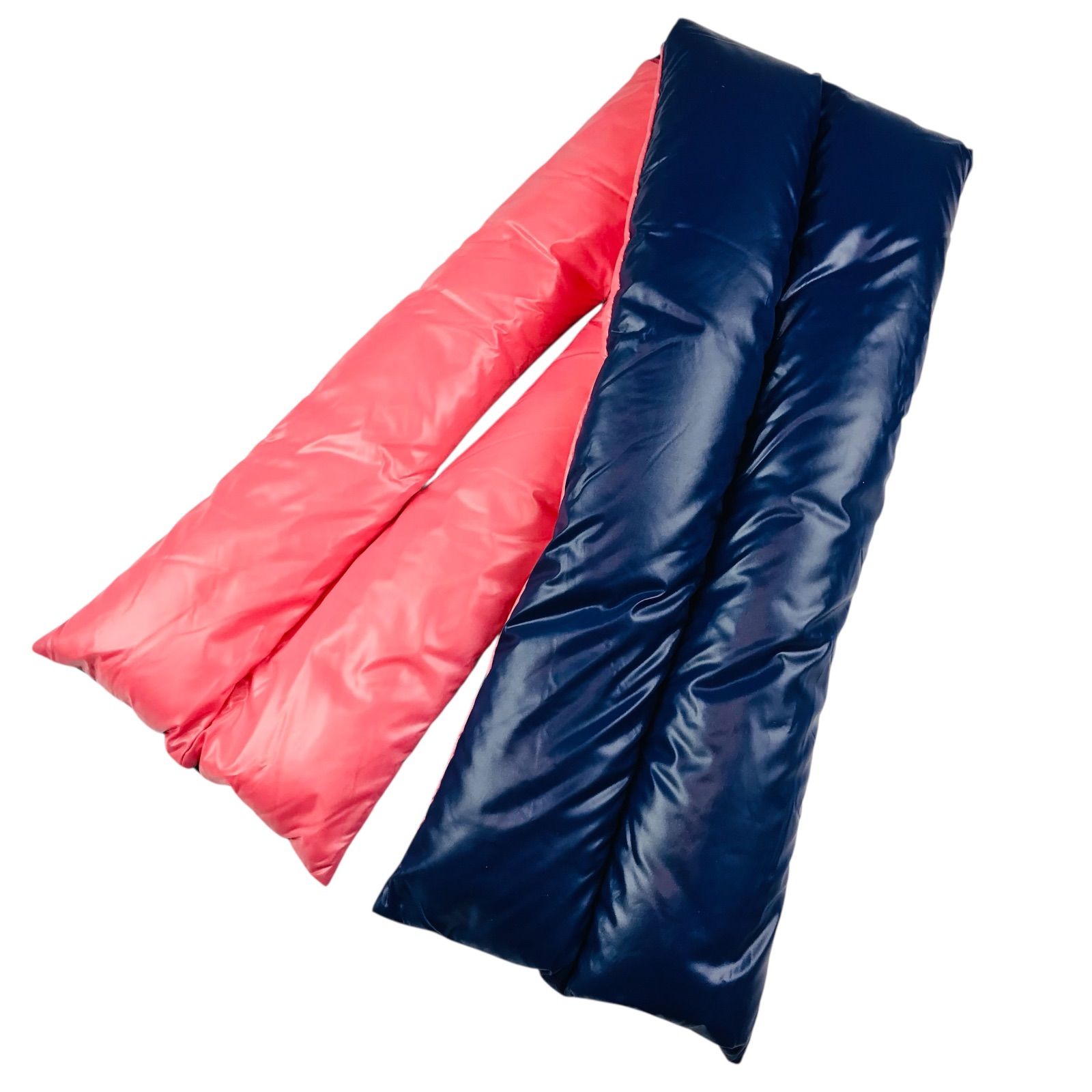 美品☆MONCLER・モンクレール【SCIARPA】ブランドアイコンワッペン付