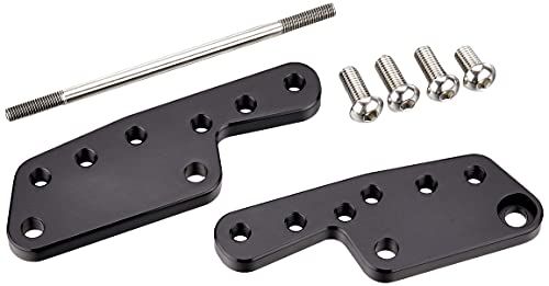 ハリケーン ステップオフセットプレートブラック Z 250 等 HF 5303