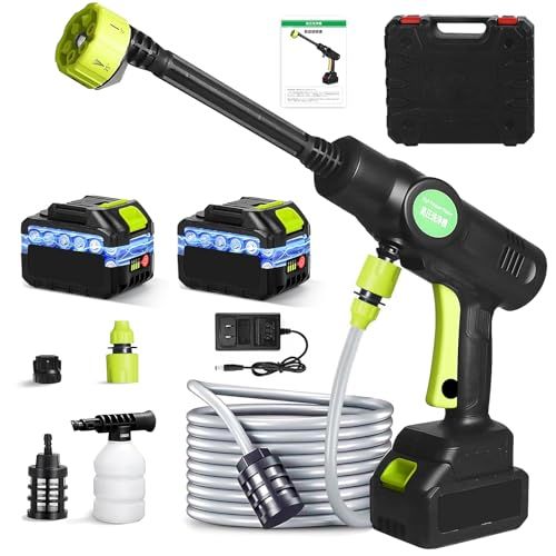 迅速に発送】高圧洗浄機 コードレス 充電式【工場直販 2025新登場高圧