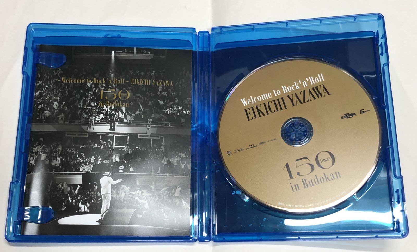 ミュージック EIKICHI YAZAWA 150 in Budokan Blu-ray Amazon.co.jp: 〜Welcome to Rock'n'Roll〜 EIKICHI YAZAWA 150times