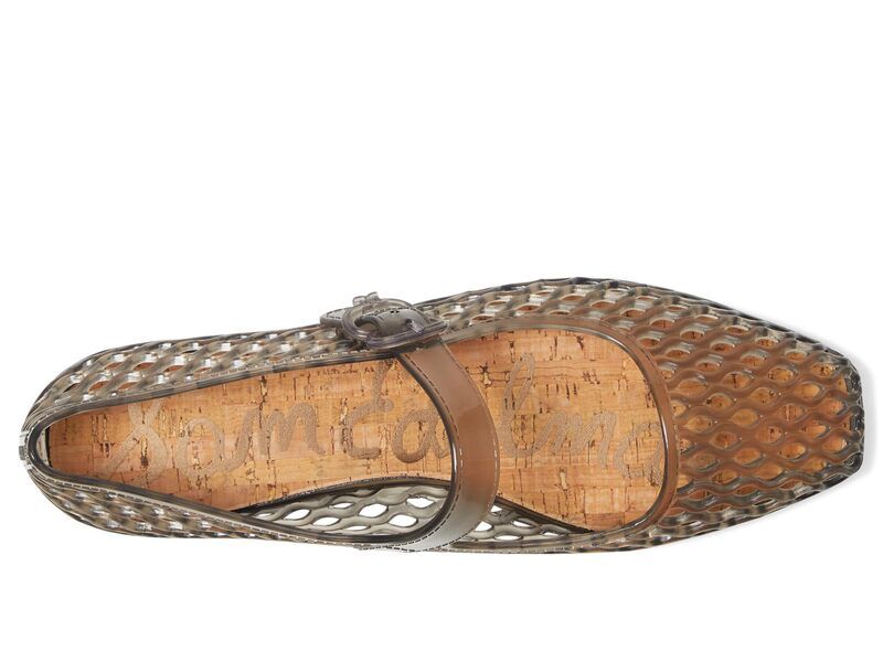 サムエデルマン レディース シューズ サンダル Sam Edelman Michaela Jelly Black ブラック 足首サポート かかとサポート