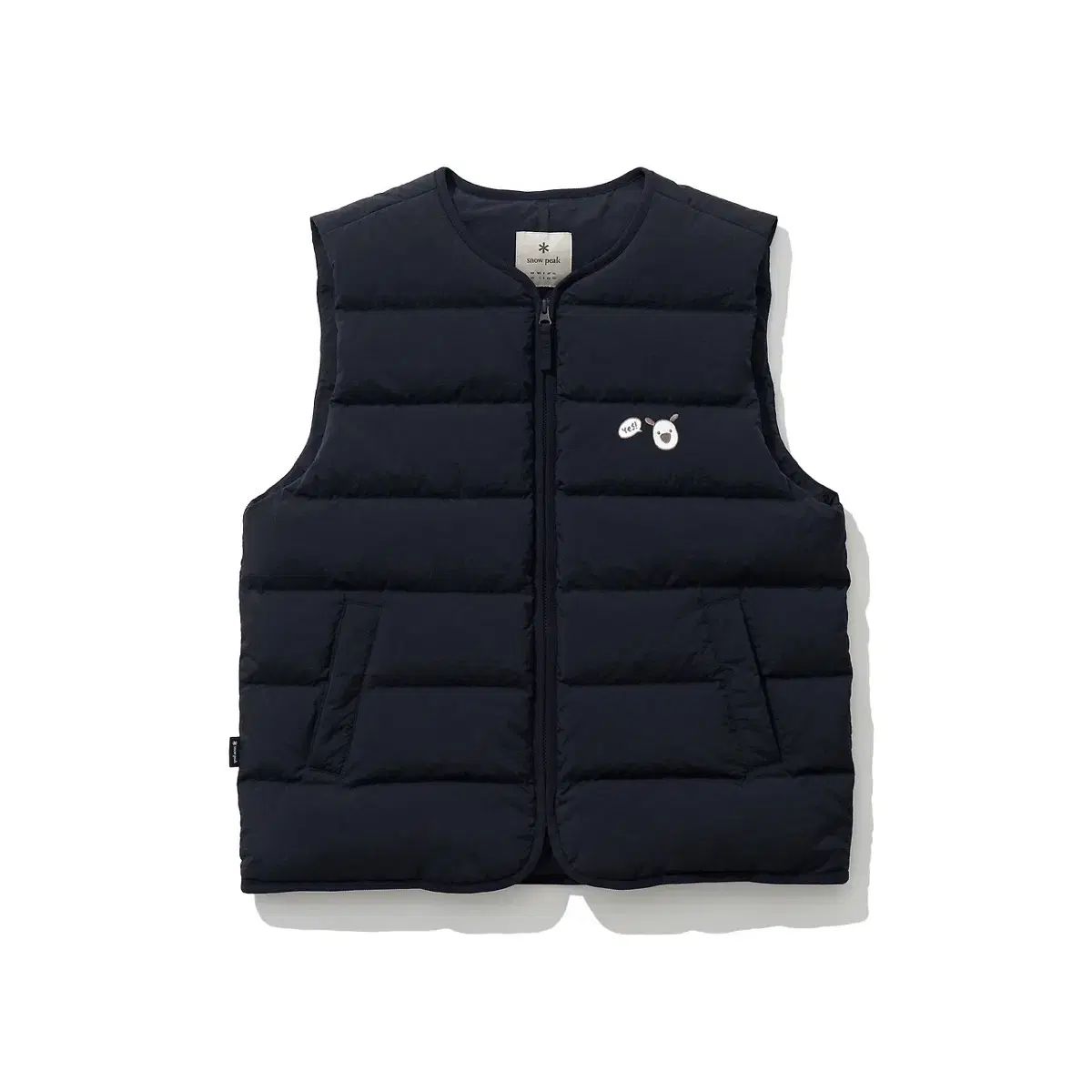スノーピーク 軽量ダウンベスト ネイビー
