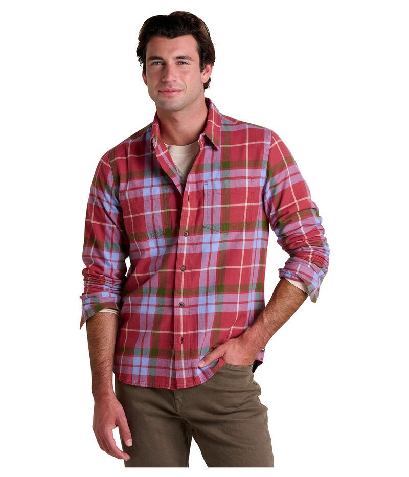 ドード アンドコー メンズ トップス シャツ ToadCo Pinevale Long Sleeve Shirt Sundown