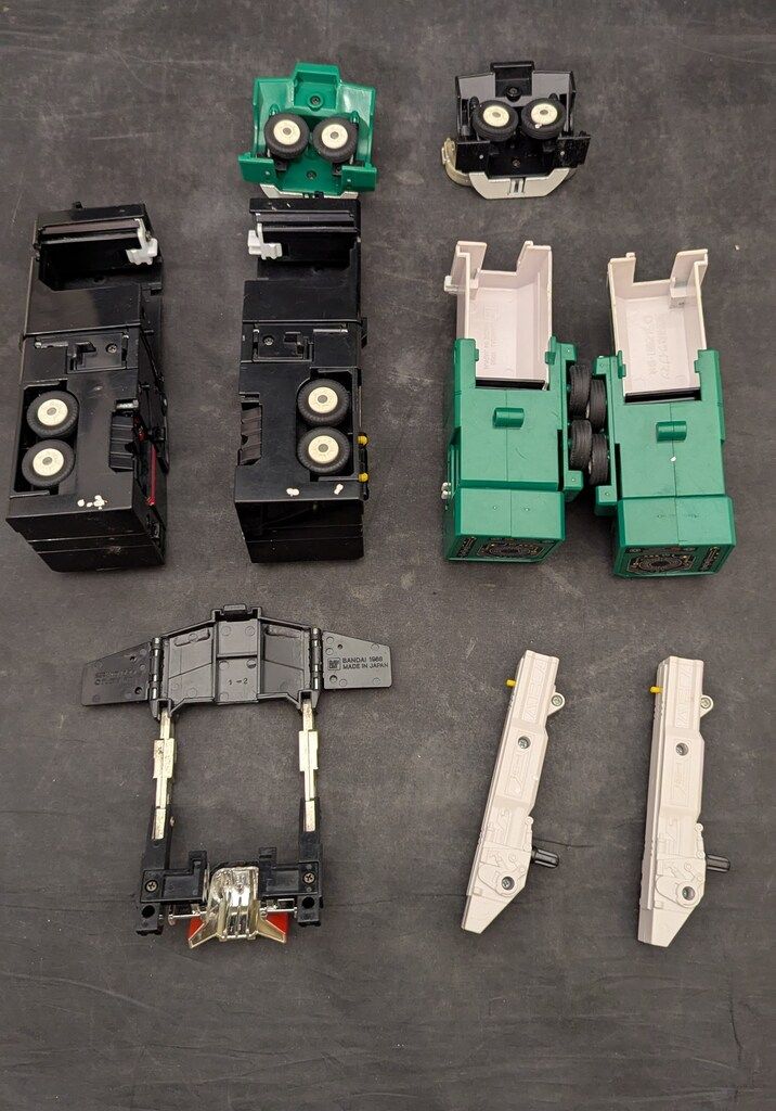  バンダイ DXロボシリーズ 超獣戦隊ライブマン DX超獣合身 ライブボクサー その他 キャラクター玩具