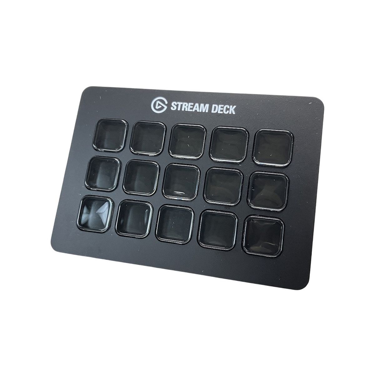 elgato STREAM DECK ショートカット キーボード 15キー ストリームデック PC周辺機器 エルガト
