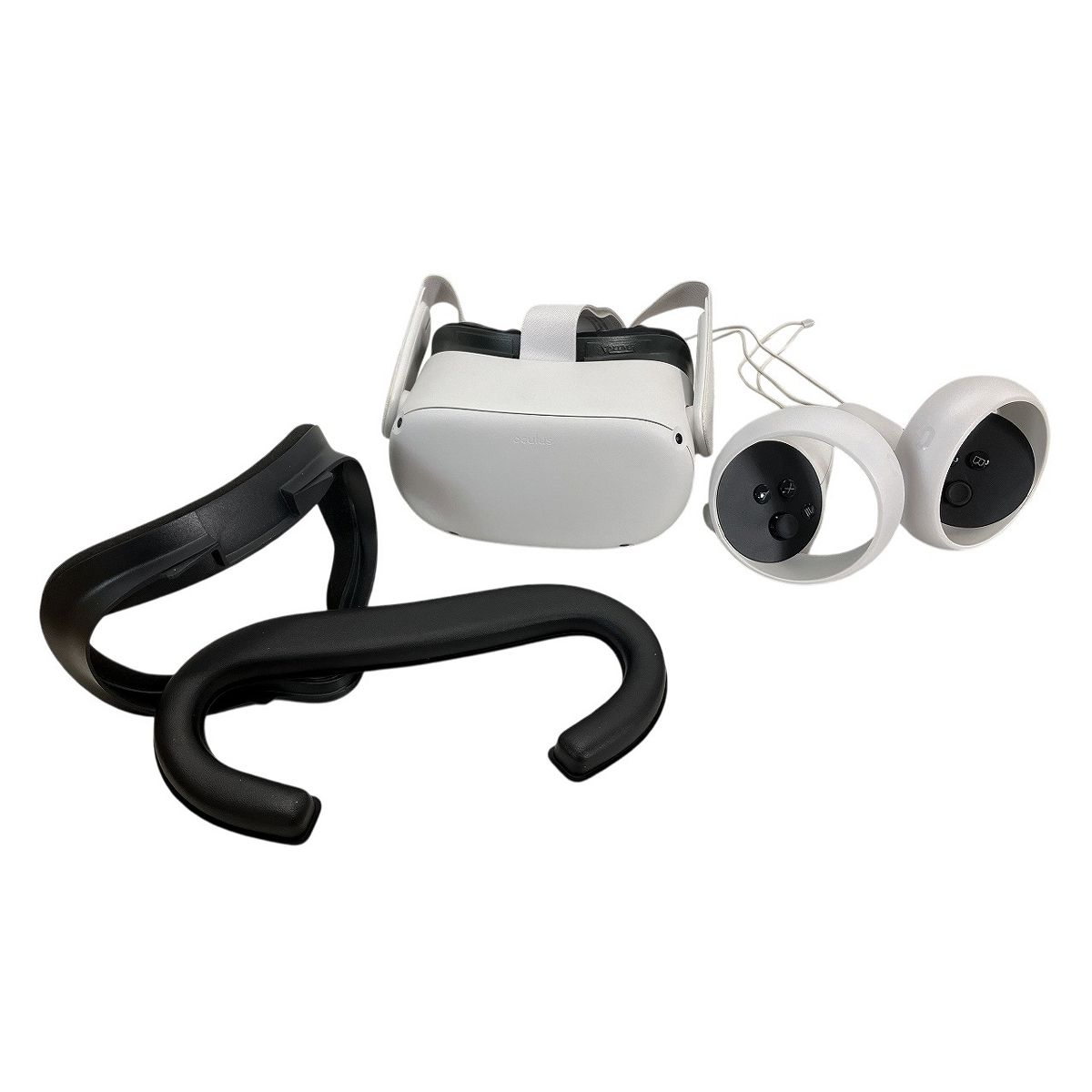 Meta oculus quest 2 KW 49 CM VRヘッドセット メタクエスト2 VRゴーグル シリコン製カバーセット