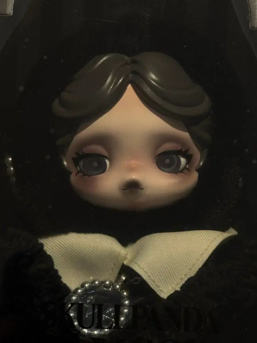 未開封) Skull Panda (スカルパンダ) ウェンズデー アメリカ POP MART