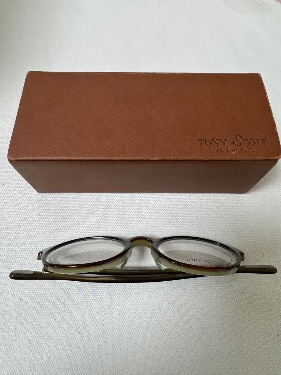 メガネ ブラウン