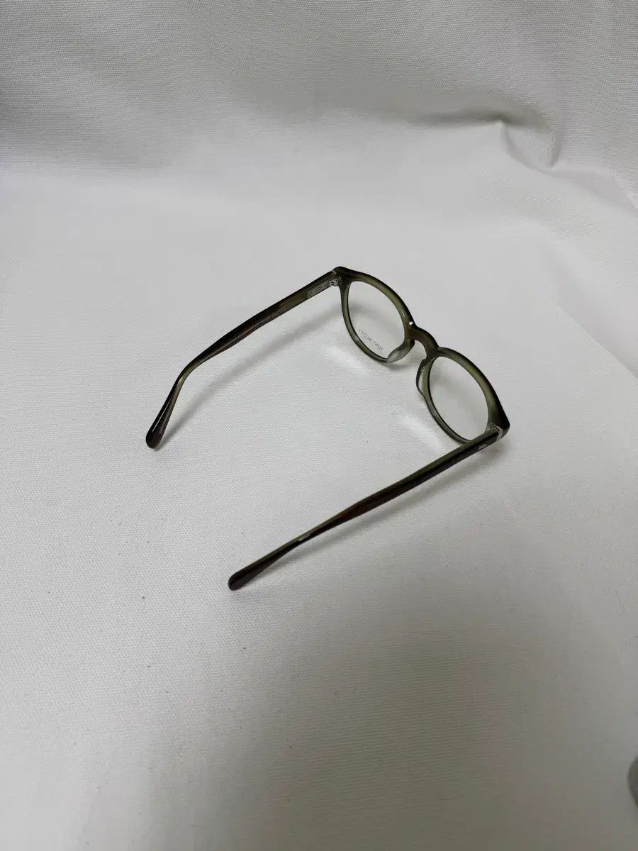 トニースコット メガネ ブラウン ウェリントン