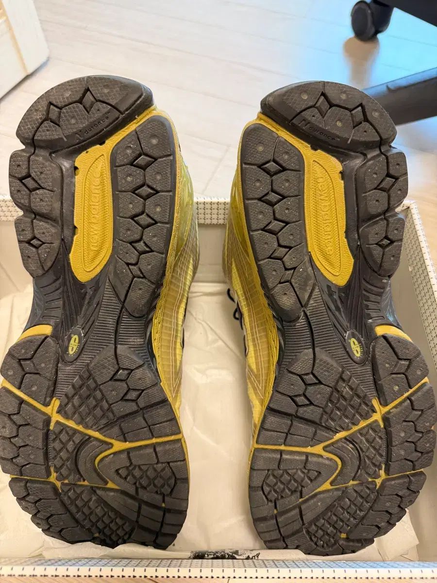  Balance cayl 1906 R イエロー 登山靴 トレッキングシューズ アウトドアシューズ