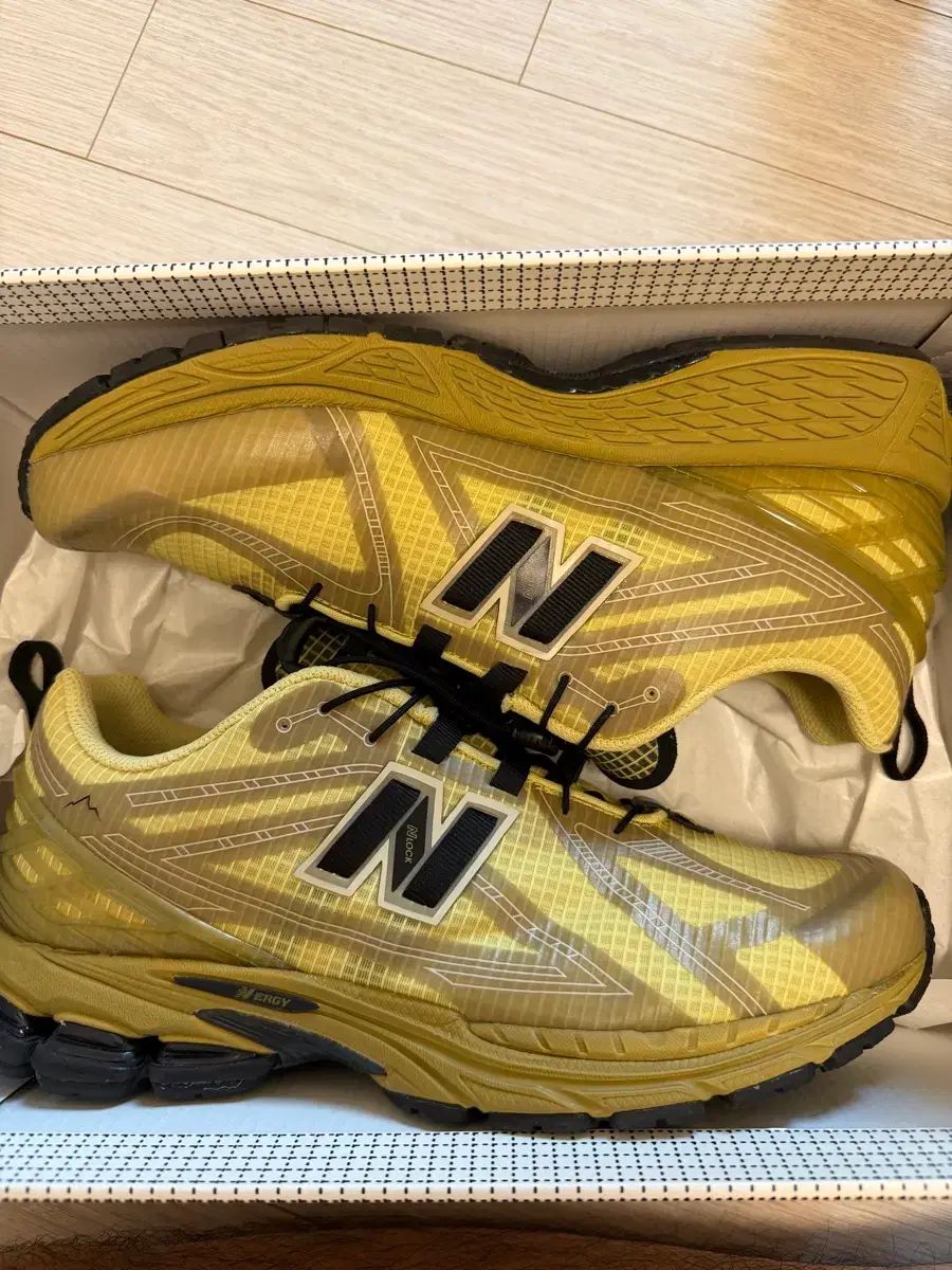 Balance cayl 1906 R イエロー