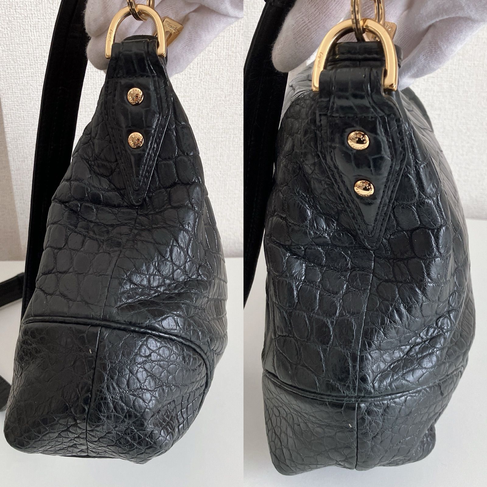 IP様【JRA認定】 LEATHER JEWELS Crystal Reptilas レザージュエルズ 