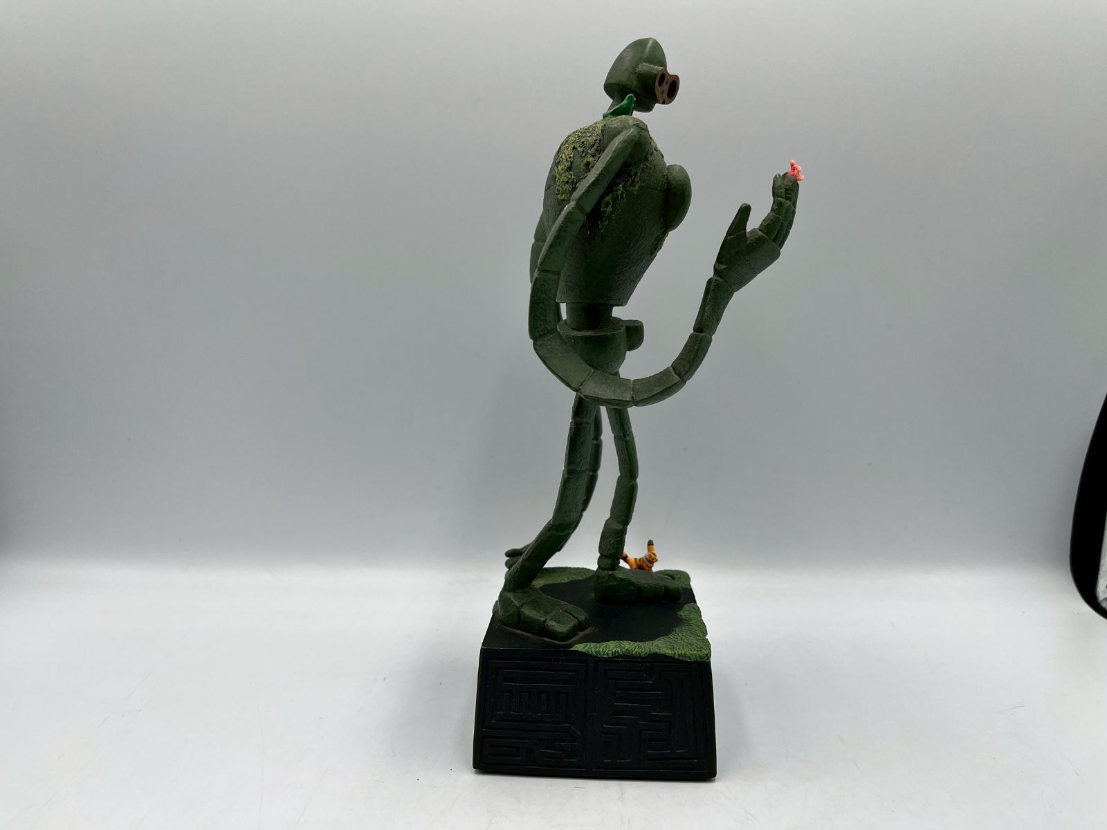 ☆美品 動作良好☆天空の城 ラピュタ ロボット兵 オルゴール☆ジブリ