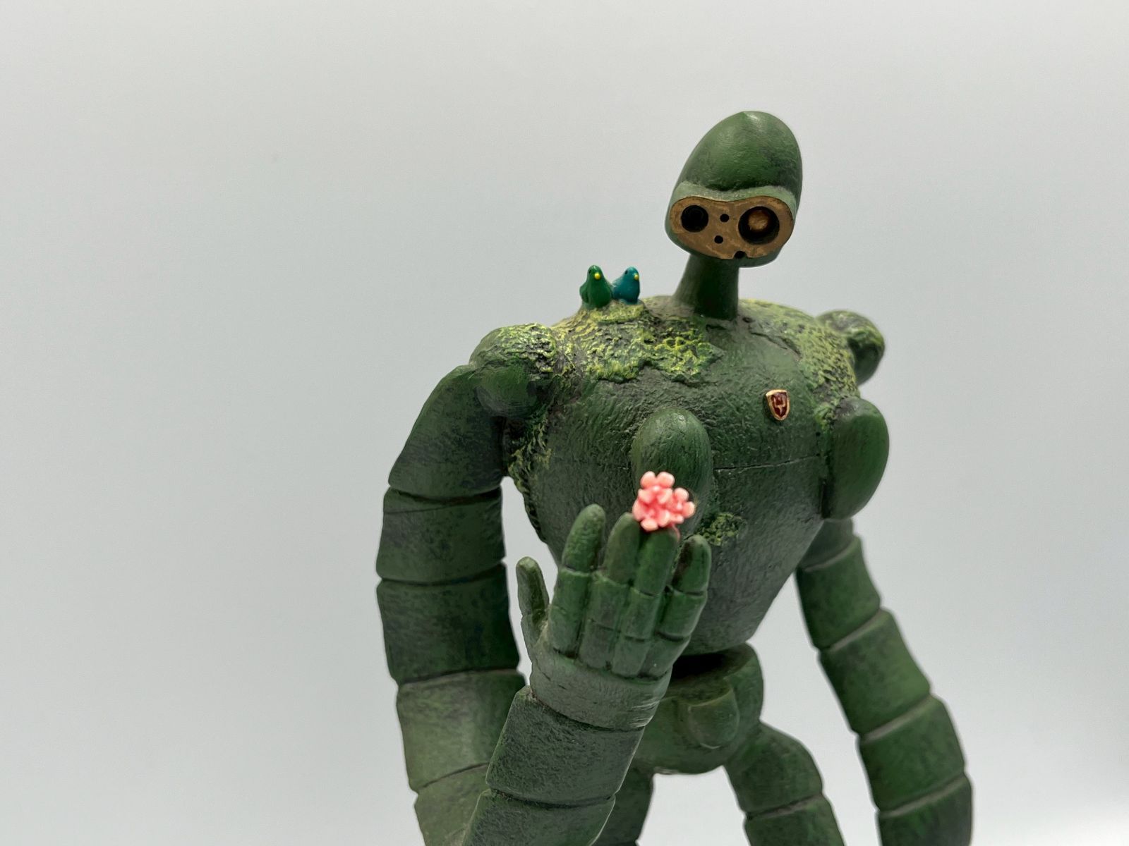 ☆美品 動作良好☆天空の城 ラピュタ ロボット兵 オルゴール☆ジブリ