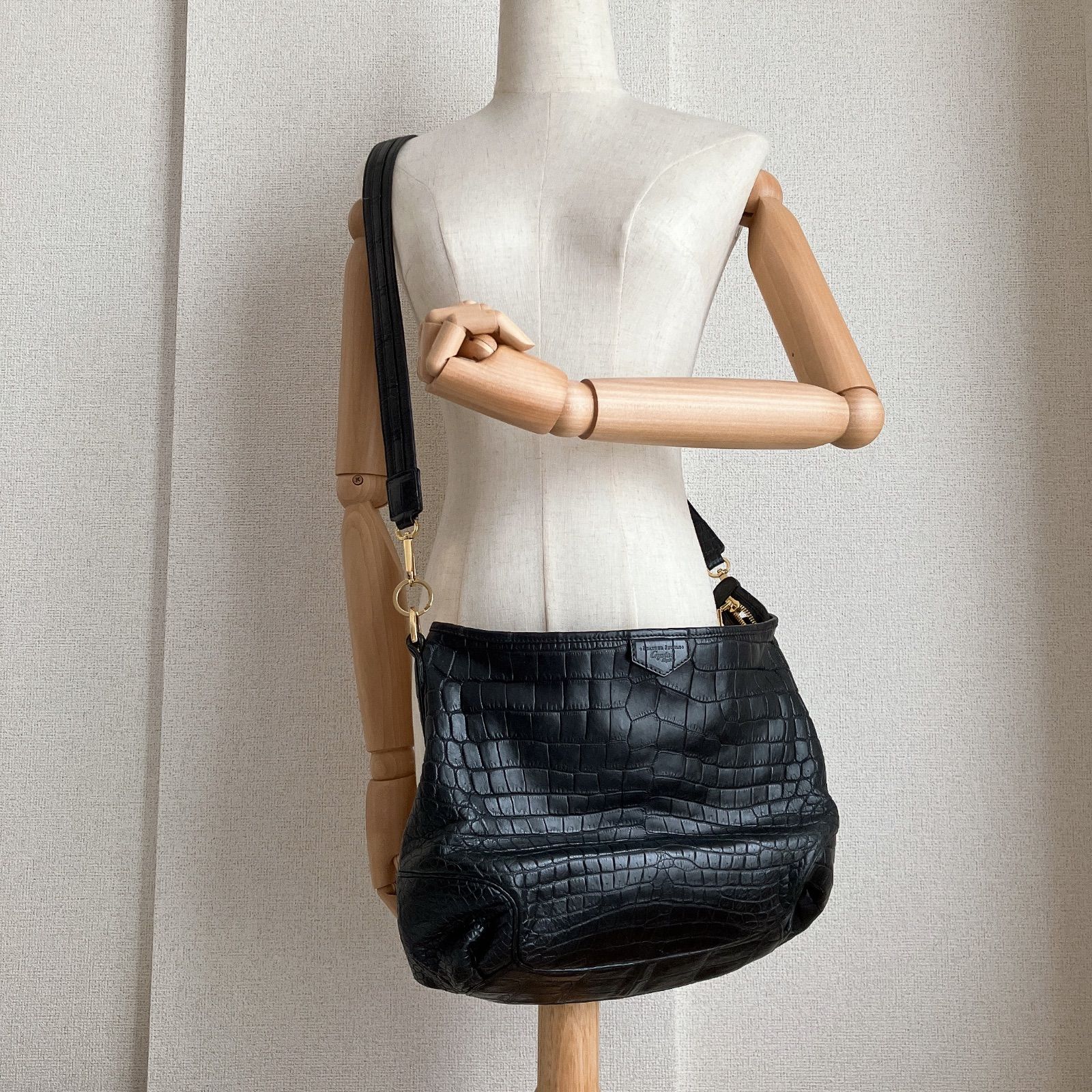 LEATHER JEWELS Crystal Reptilas レザージュエルズ クリスタルレプ