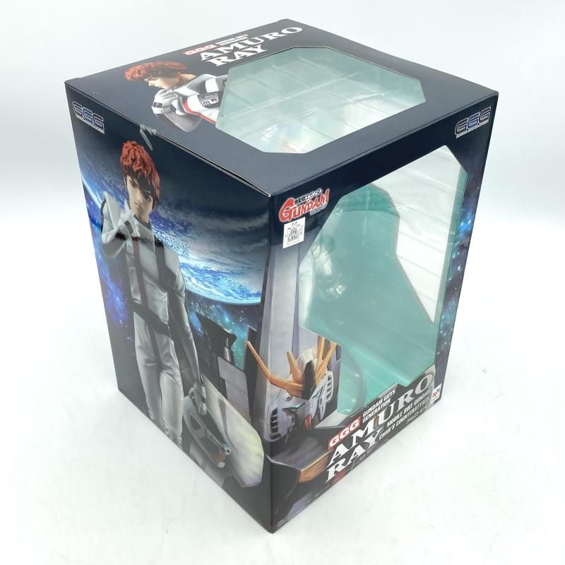 中古】ﾒｶﾞﾊｳｽ GGG ｱﾑﾛ・ﾚｲ 未開封品 機動戦士ｶﾞﾝﾀﾞﾑ 逆襲のｼｬｱ ﾌｨｷﾞｭｱ