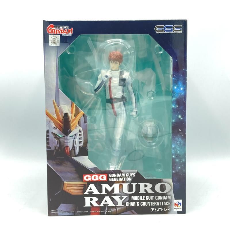 中古】ﾒｶﾞﾊｳｽ GGG ｱﾑﾛ・ﾚｲ 未開封品 機動戦士ｶﾞﾝﾀﾞﾑ 逆襲のｼｬｱ ﾌｨｷﾞｭｱ