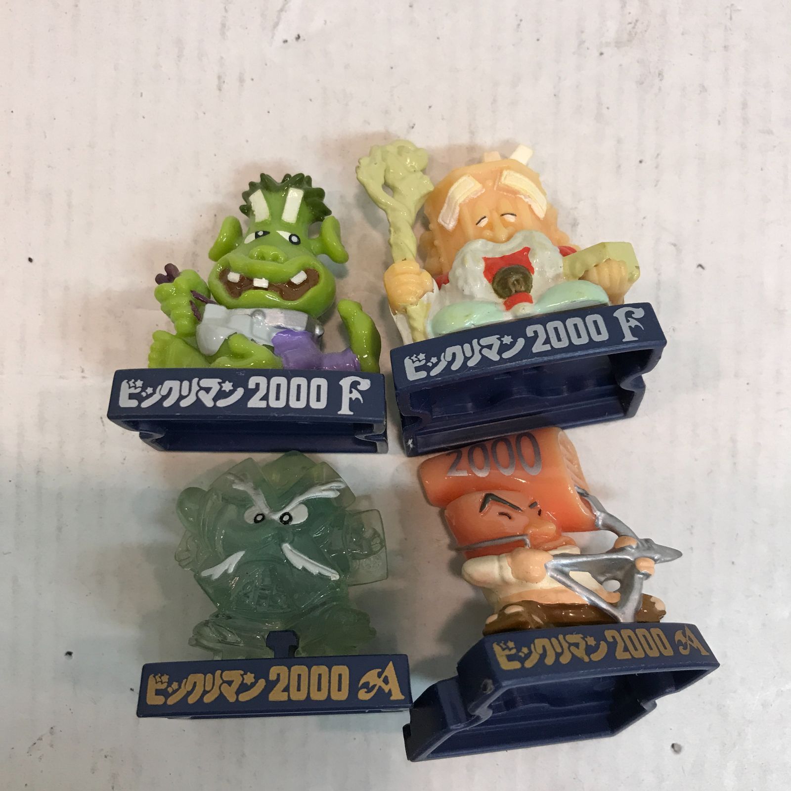 八戸第2-60-713】 ビックリマン 2000 フィギュア まとめ - メルカリ