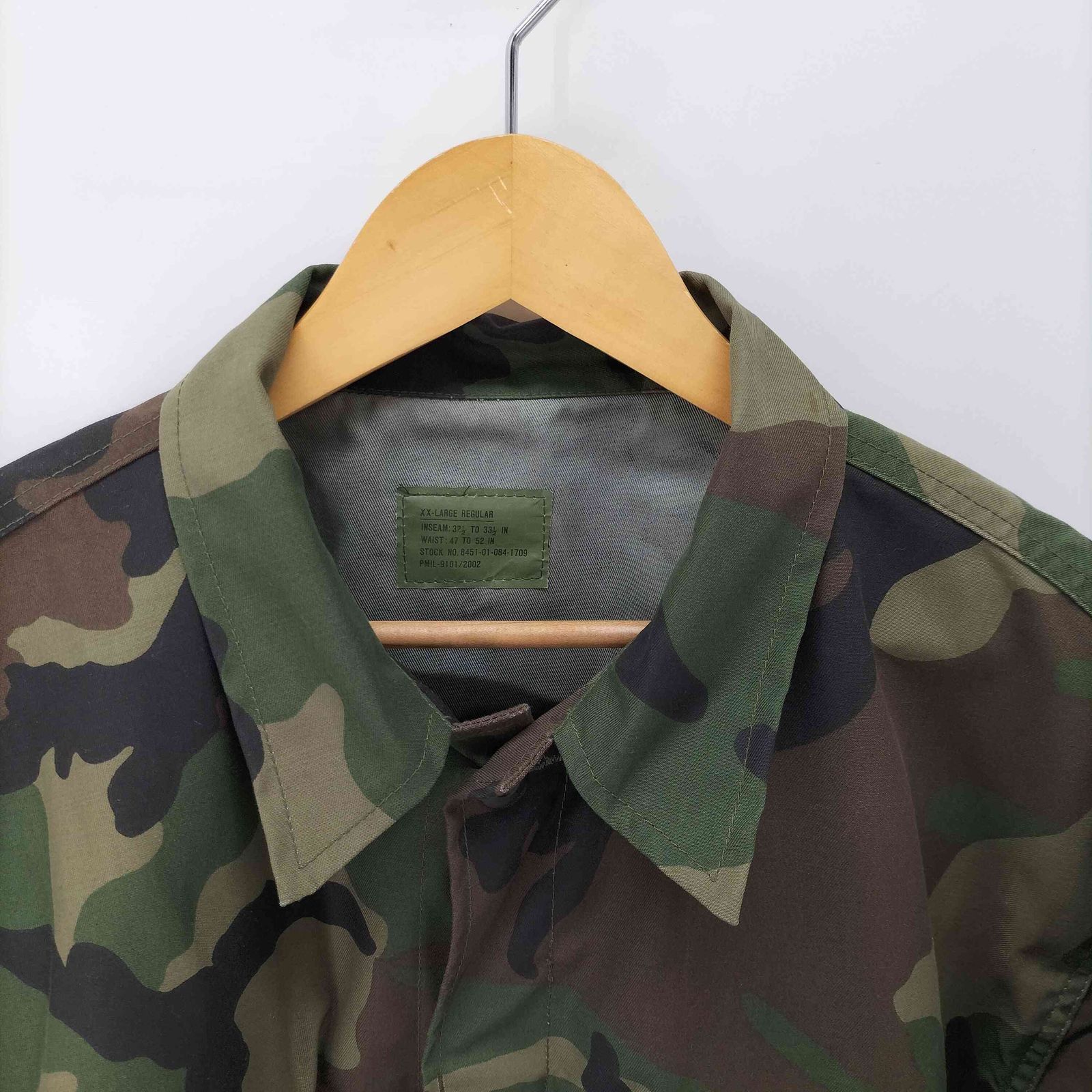ユーエスアーミー U.S. ARMY URBAN SURPLUS MFG社 ウッドランドカモ