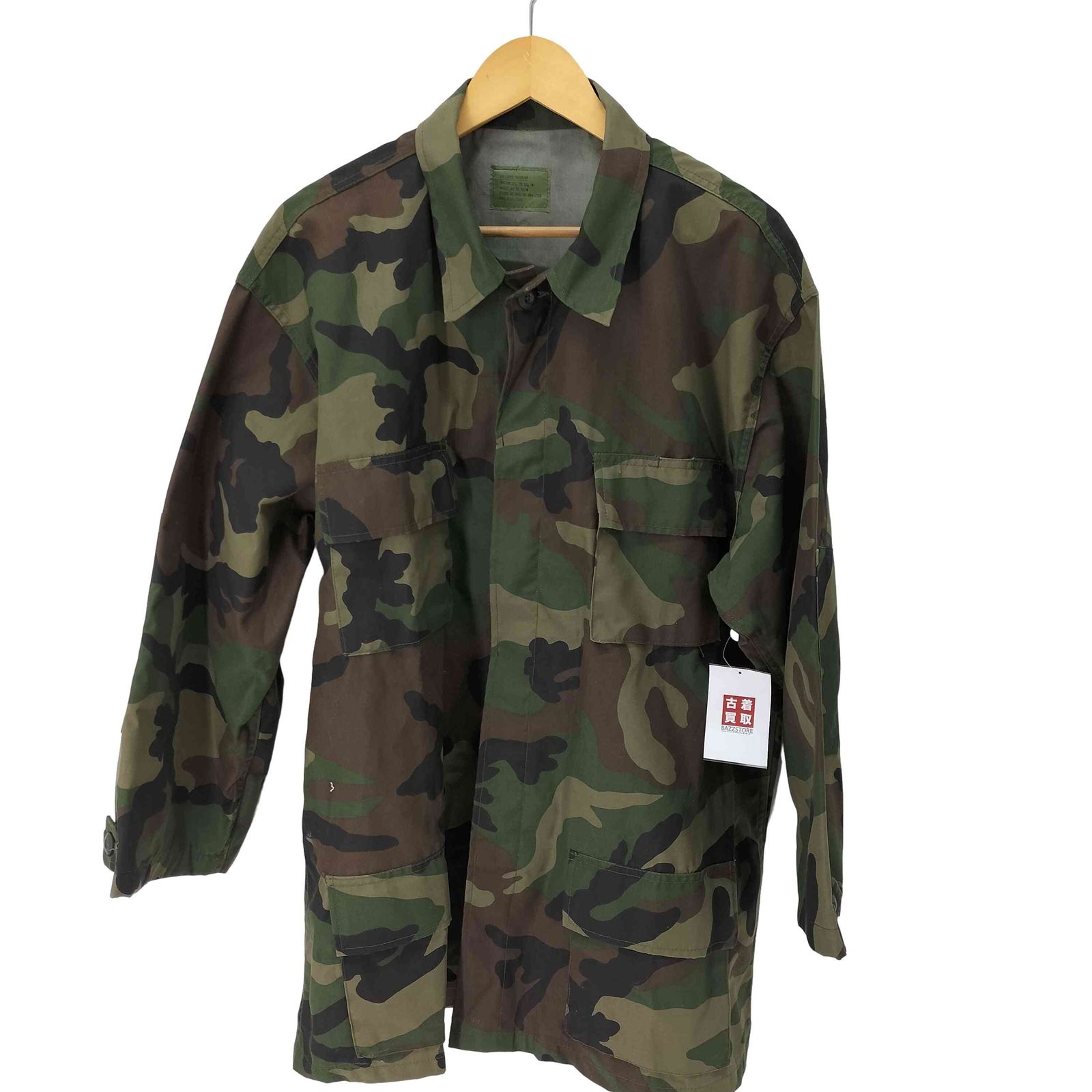 ユーエスアーミー U.S. ARMY URBAN SURPLUS MFG社 ウッドランドカモ