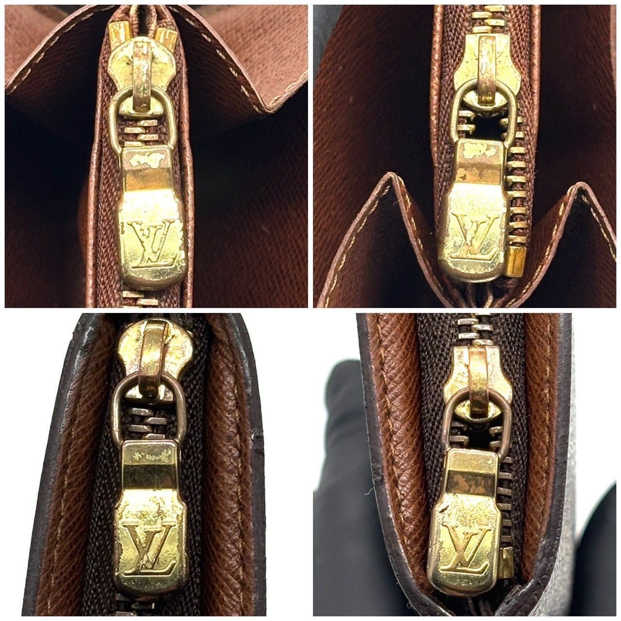 迷ったら、ここに戻る】 LOUIS VUITTON ポルトモネ・ジップ ラウンド 